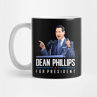 Dean Phillips 24 For President Mug